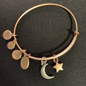 Alex and Ani Celestial bracelet